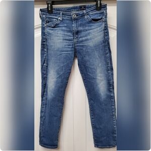 Adriano Goldschmied - The Prima Crop Jeans - 24" inseam - Sz 28R
